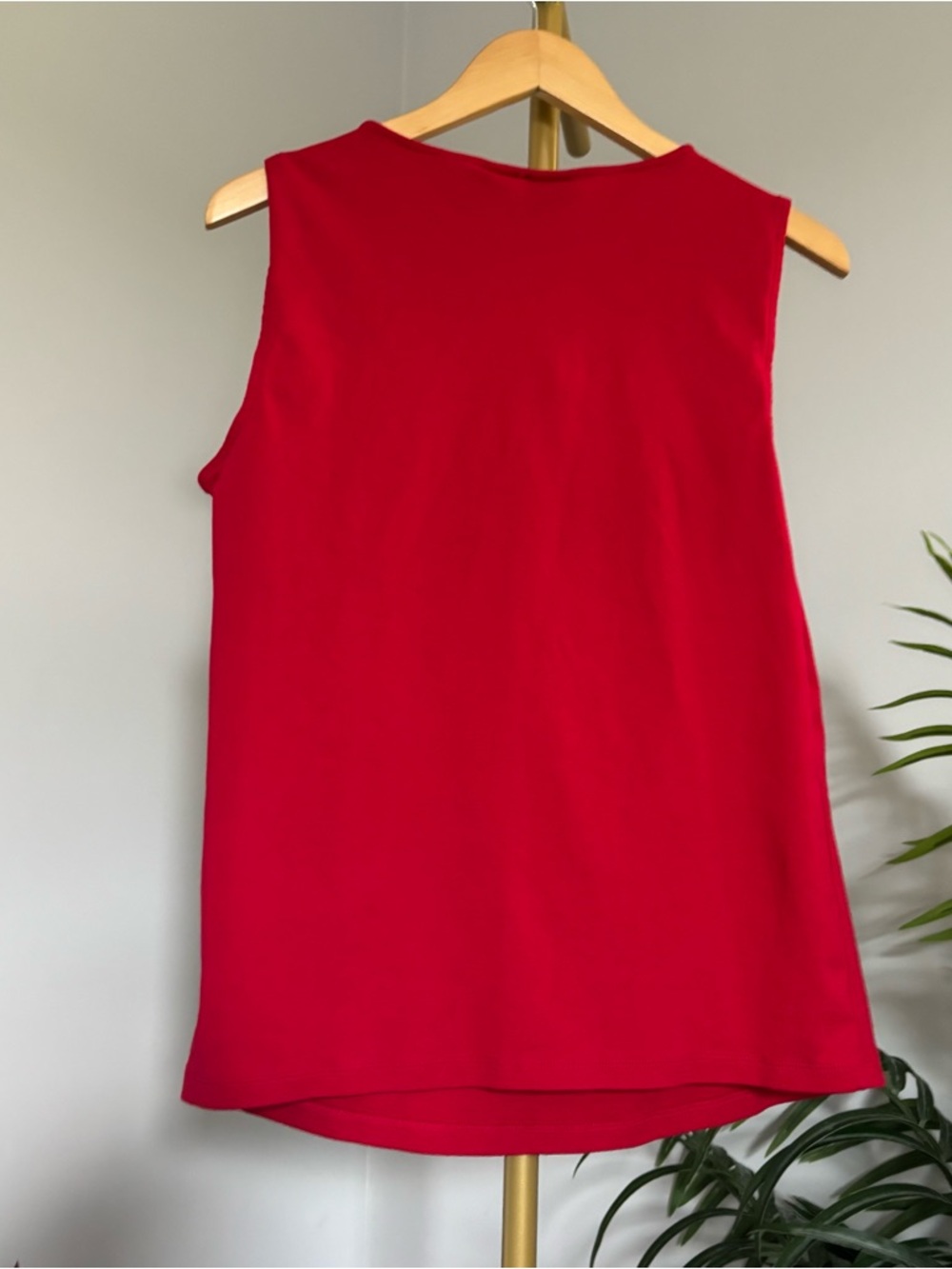 Karen Scott Sleeveless Knit Tanks in Red, White & Black - Set of 3 - Picture 11 of 16
